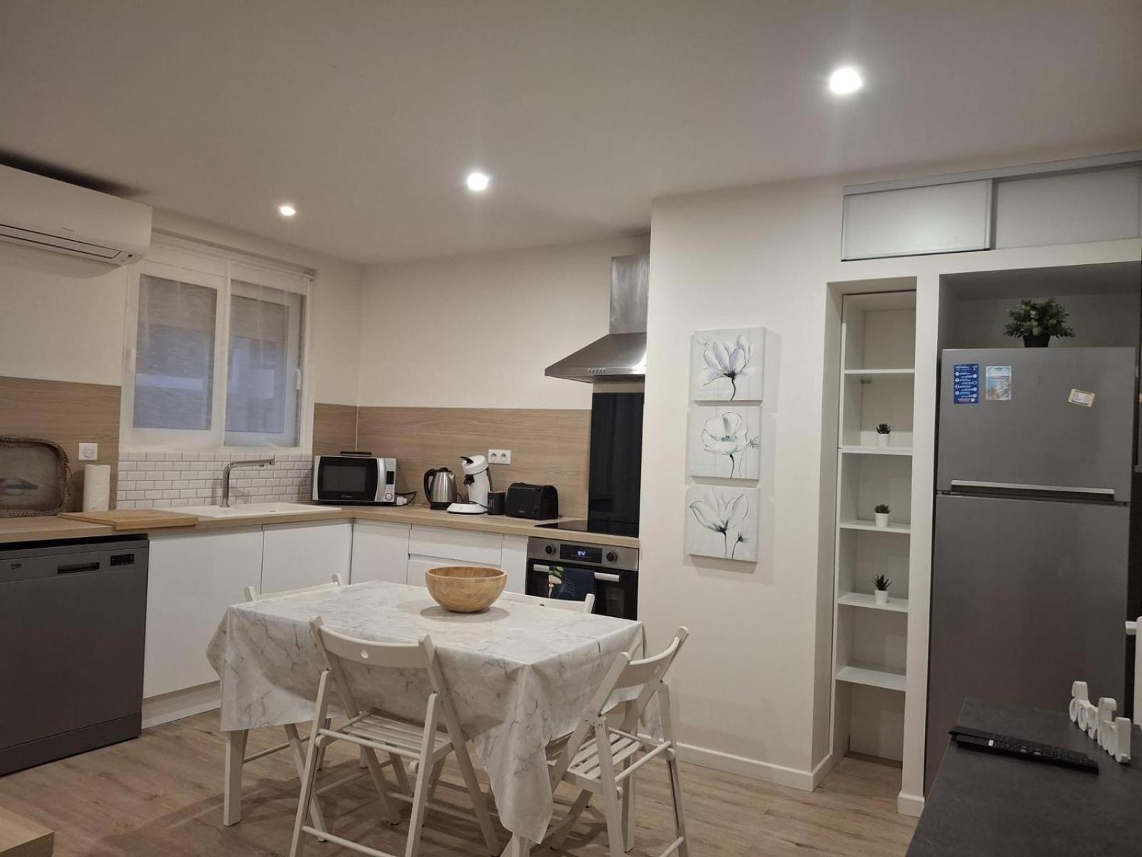 3 Pieces Apartment A Juan-Les-Pins Antibes Exterior photo